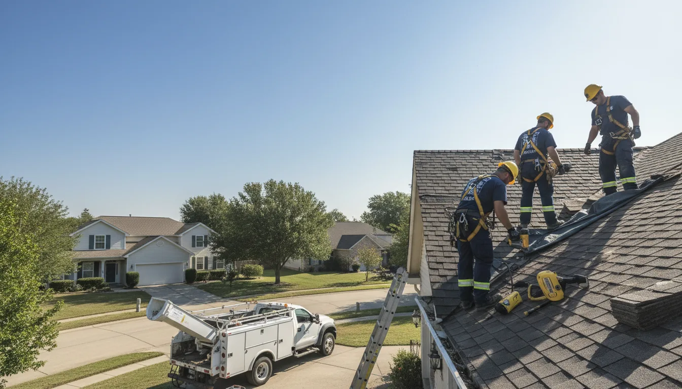 Emergency Solar Roof Shingle Repair in Linwood, NE
